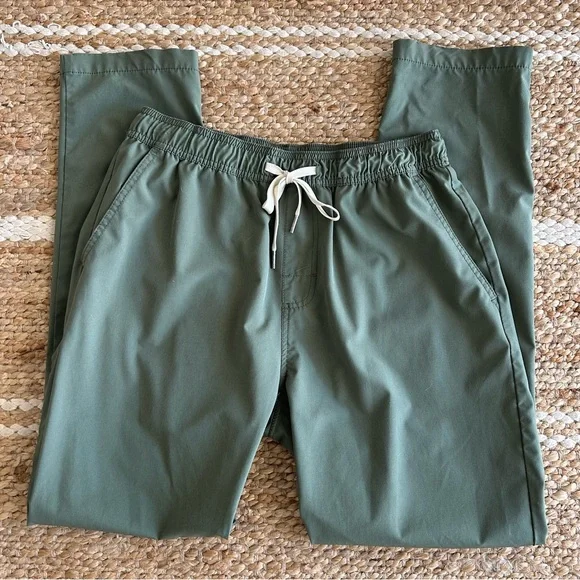 Fair Harbor The One Pant/Joggers Olive - Picture 1 of 13